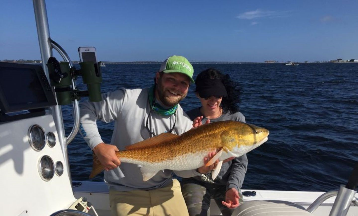 Fishing trip in Florida with 2 people