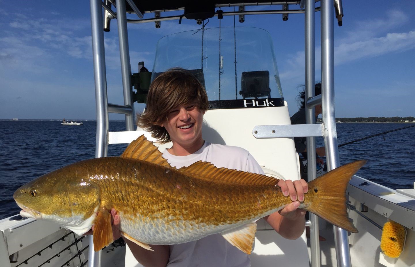 Redfish caught in Pensacola