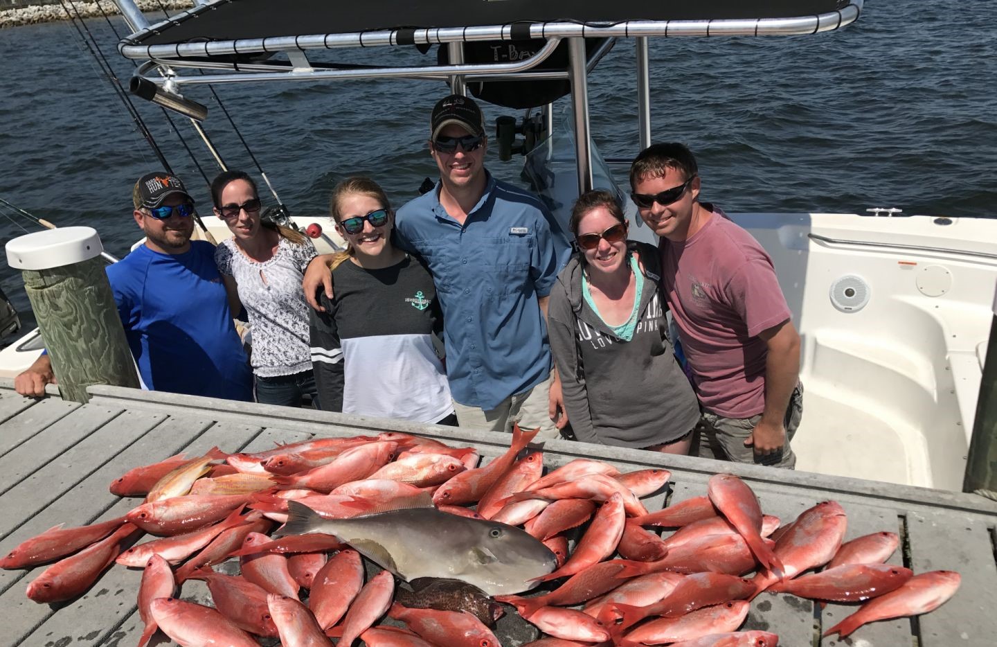 6 people fishing in FL