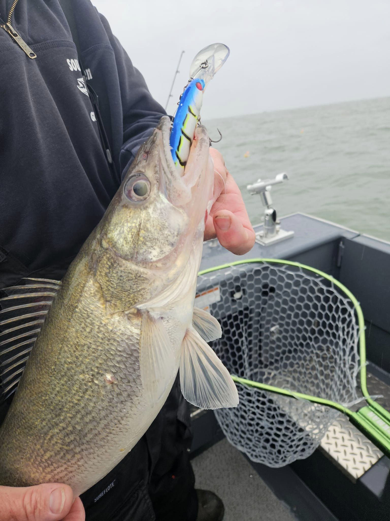 Scenic shot of fishing in Ohio
