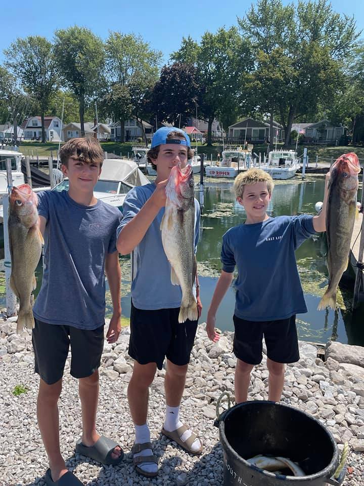 3 big fish caught fishing in OH