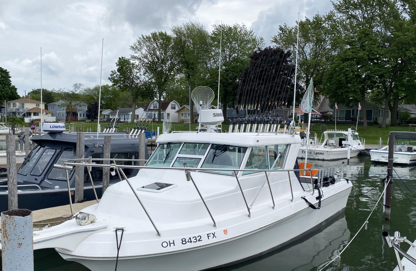 30 ft Sportcraft Boat