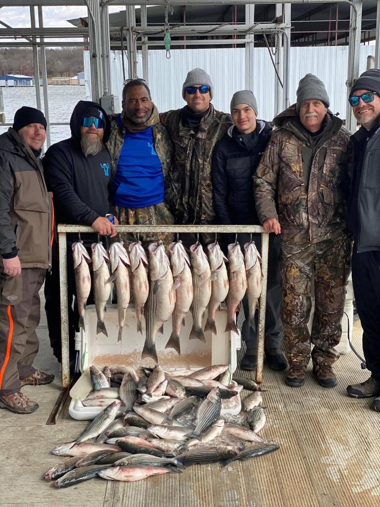 5 big fish caught in Kingston