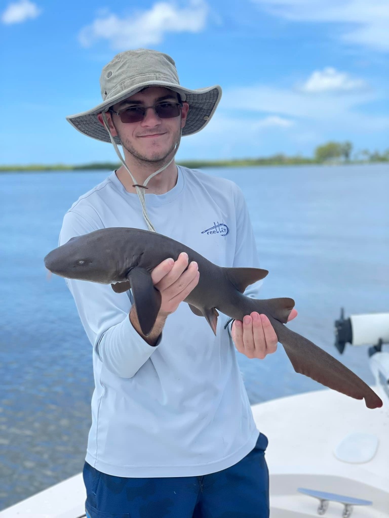 One angler in Cape Coral with a large fish