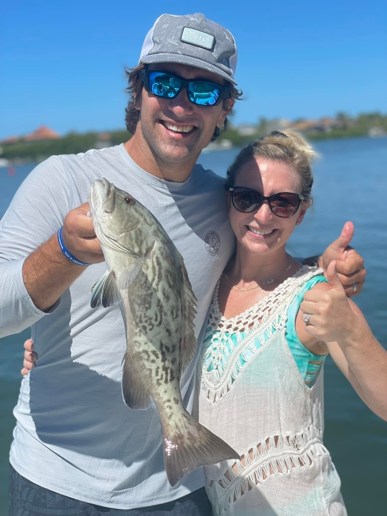 Gag grouper fishing in FL