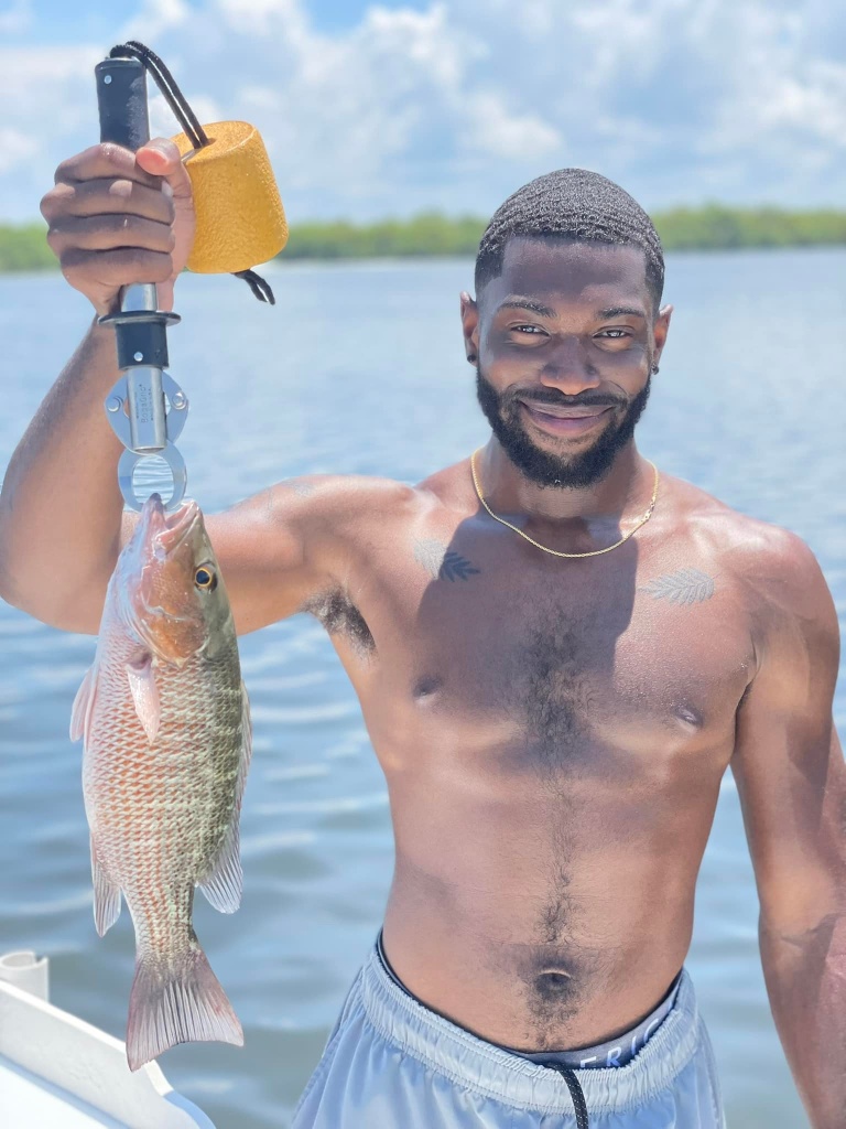 Grey Snapper, 14-inch fish caught in FL