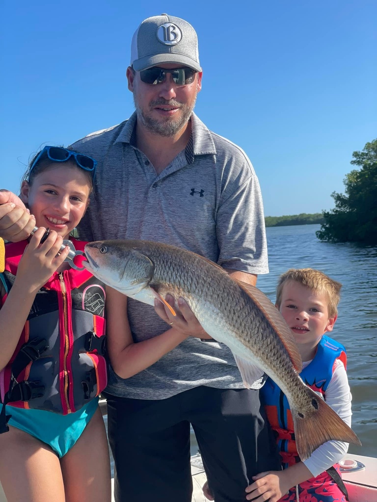 Redfish caught in Cape Coral