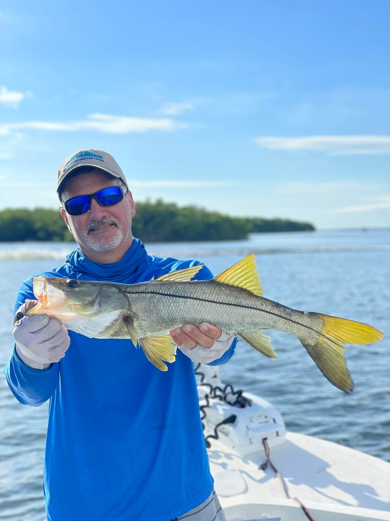 Snook fish caught in Cape Coral