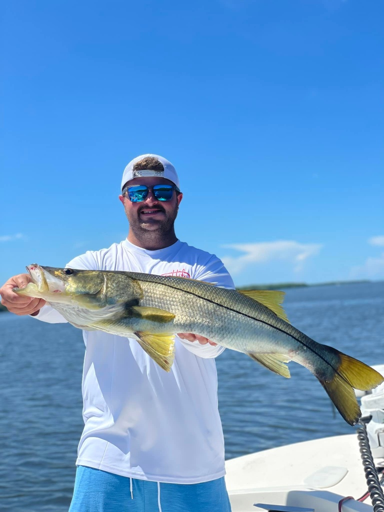 Snook fish caught in FL