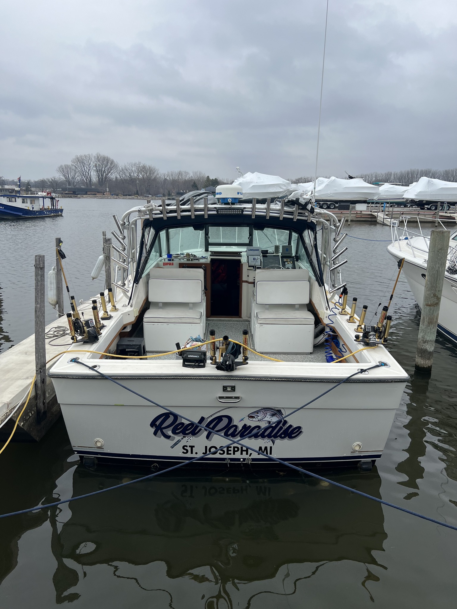 Fishing in St. Joseph
