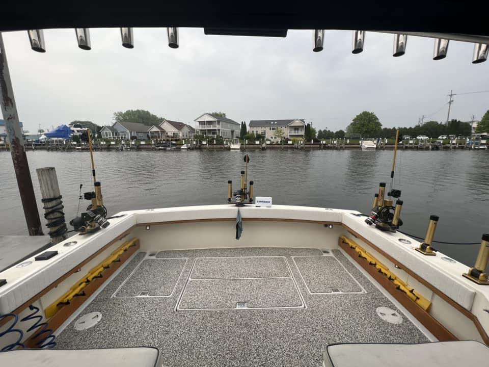 Scenic view of MI during fishing trip