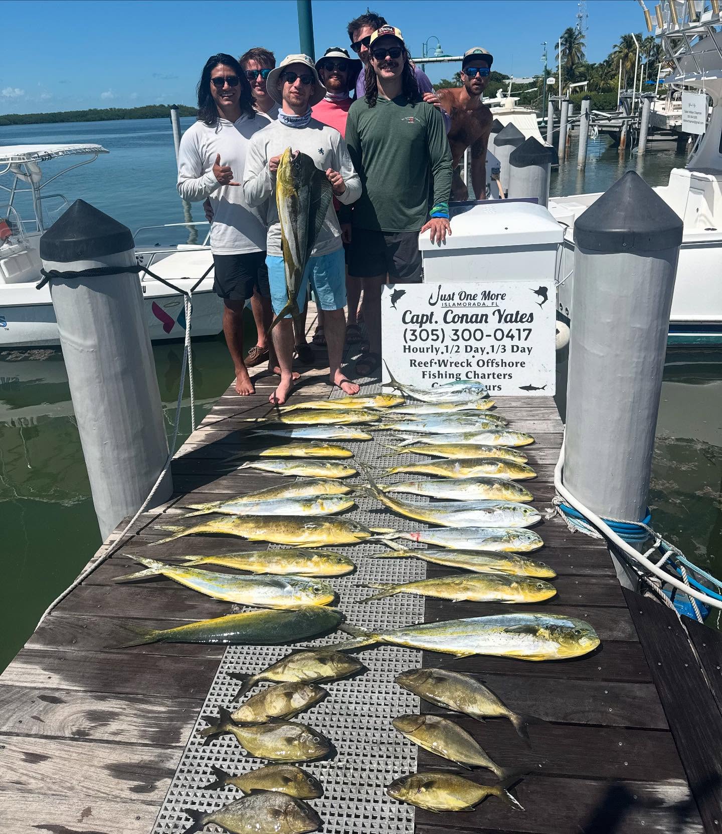 7 people fishing in FL