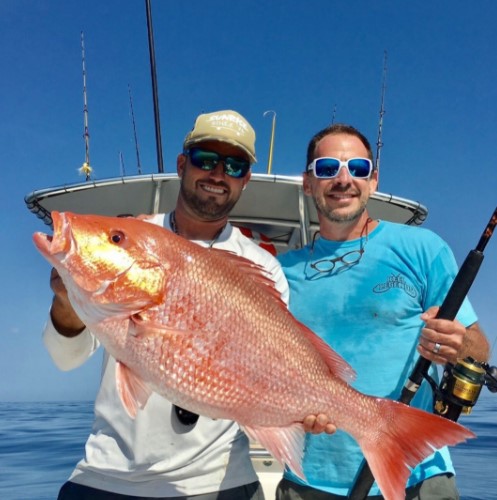 Anglers enjoy fishing at the beach in FL