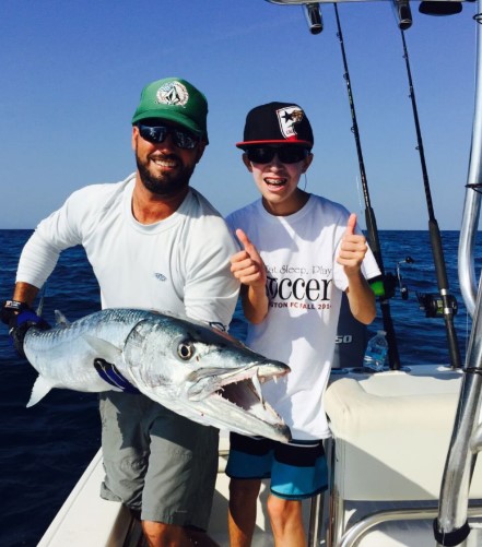 1 fishing catch in FL