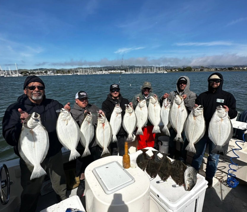 9 fishing in Bodega Bay