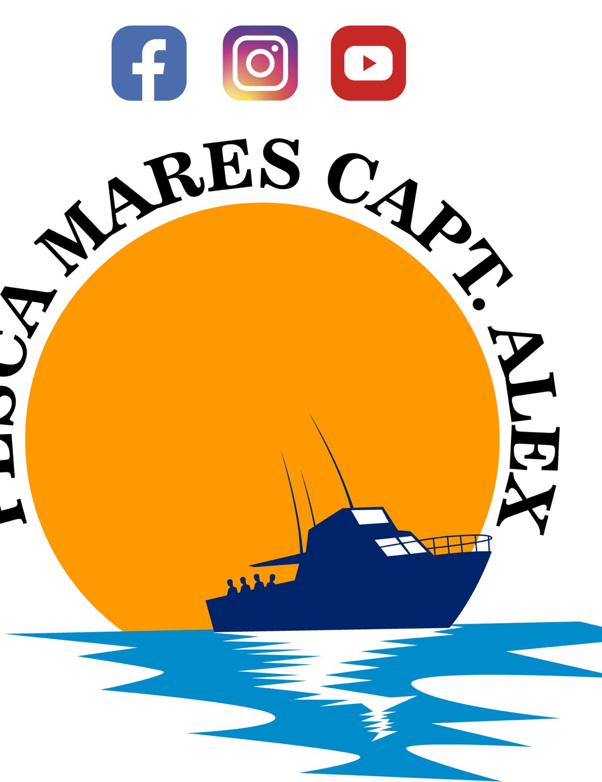 Scenic landscape in FL, fishing and tours