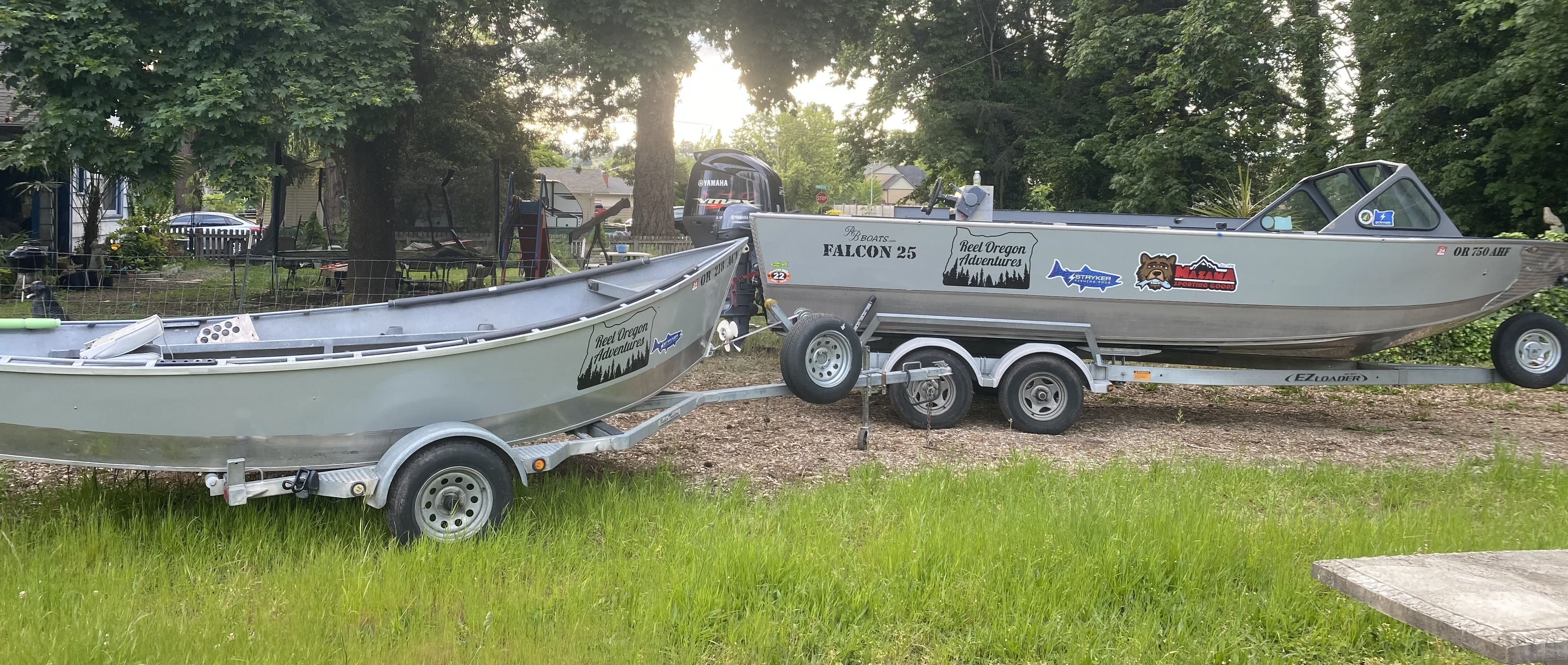 25ft Power Boat