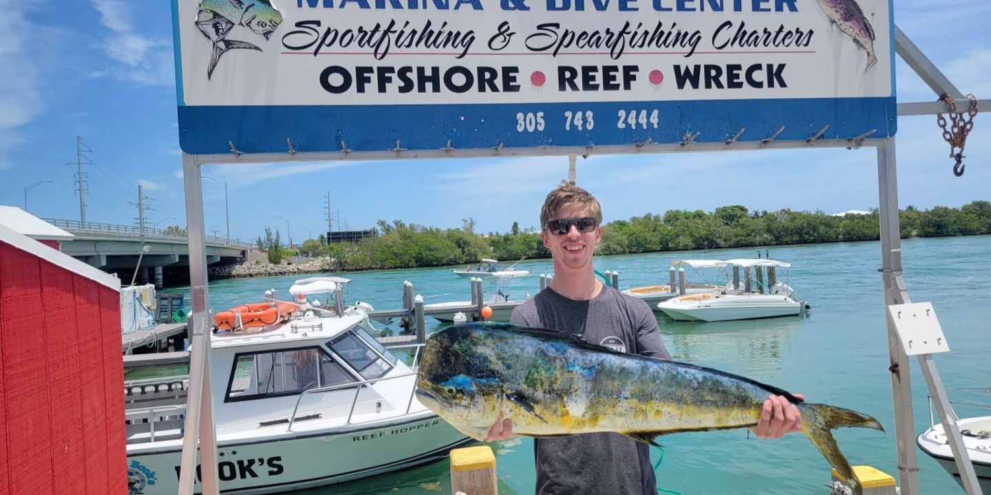 One angler fishing in FL