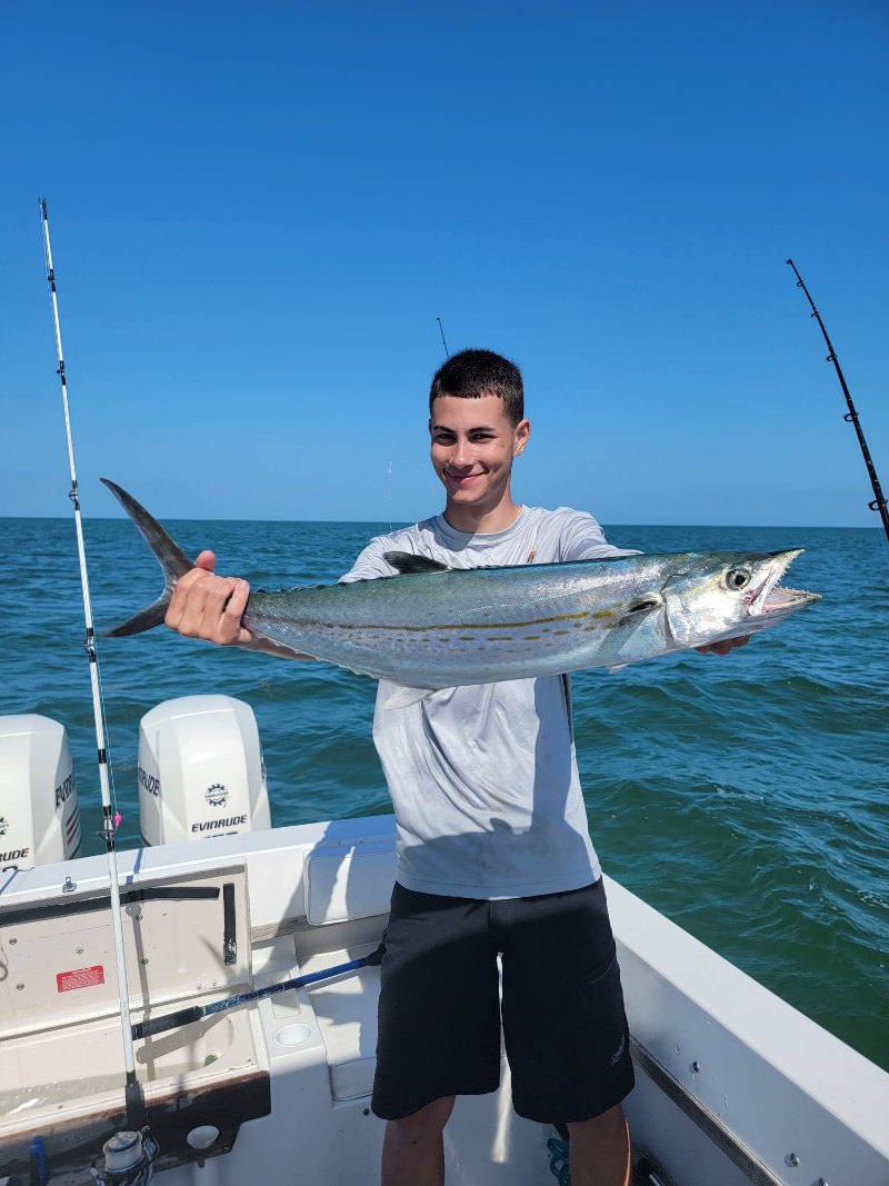 Angler with one big fish in FL