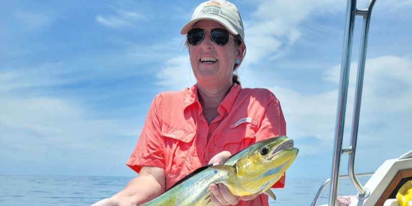 1 fisherman in Marathon, Florida enjoying a fishing tour