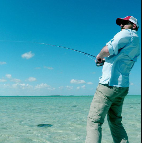 Beautiful scenery in Rowley, fishing location