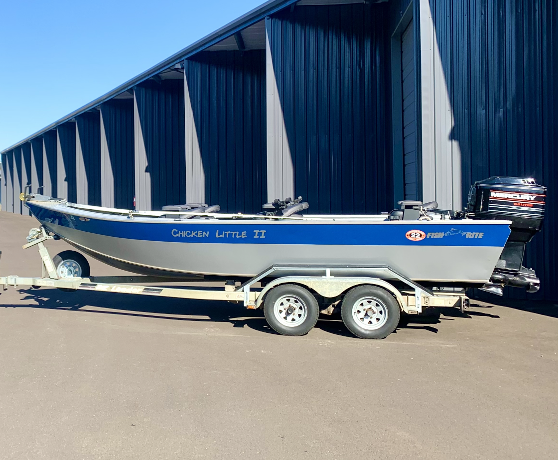 Fishrite Rivermaster Sled