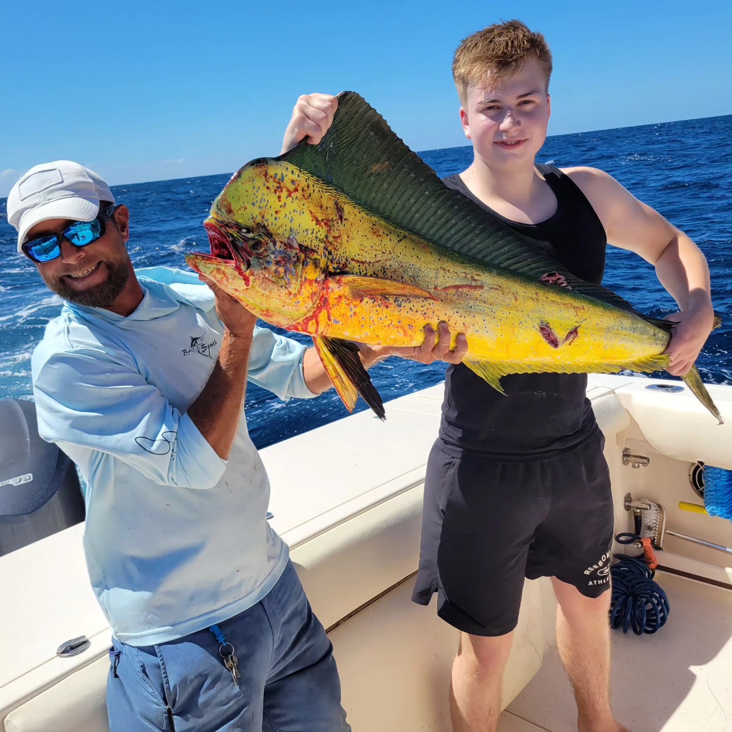 Anglers fishing in Key West