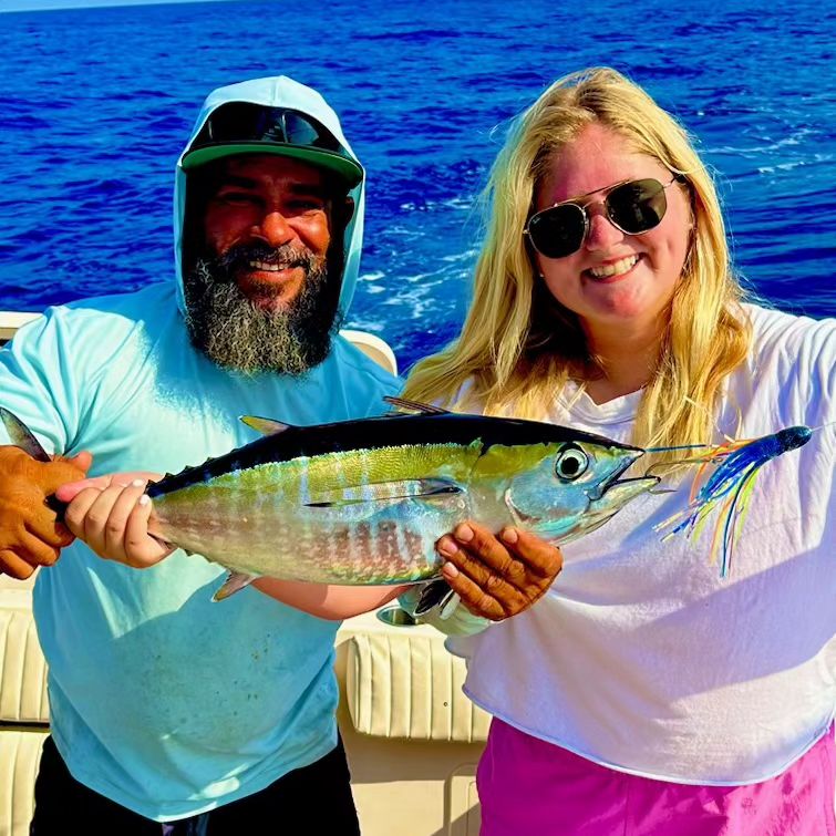 Yellowfin tuna caught fishing in FL