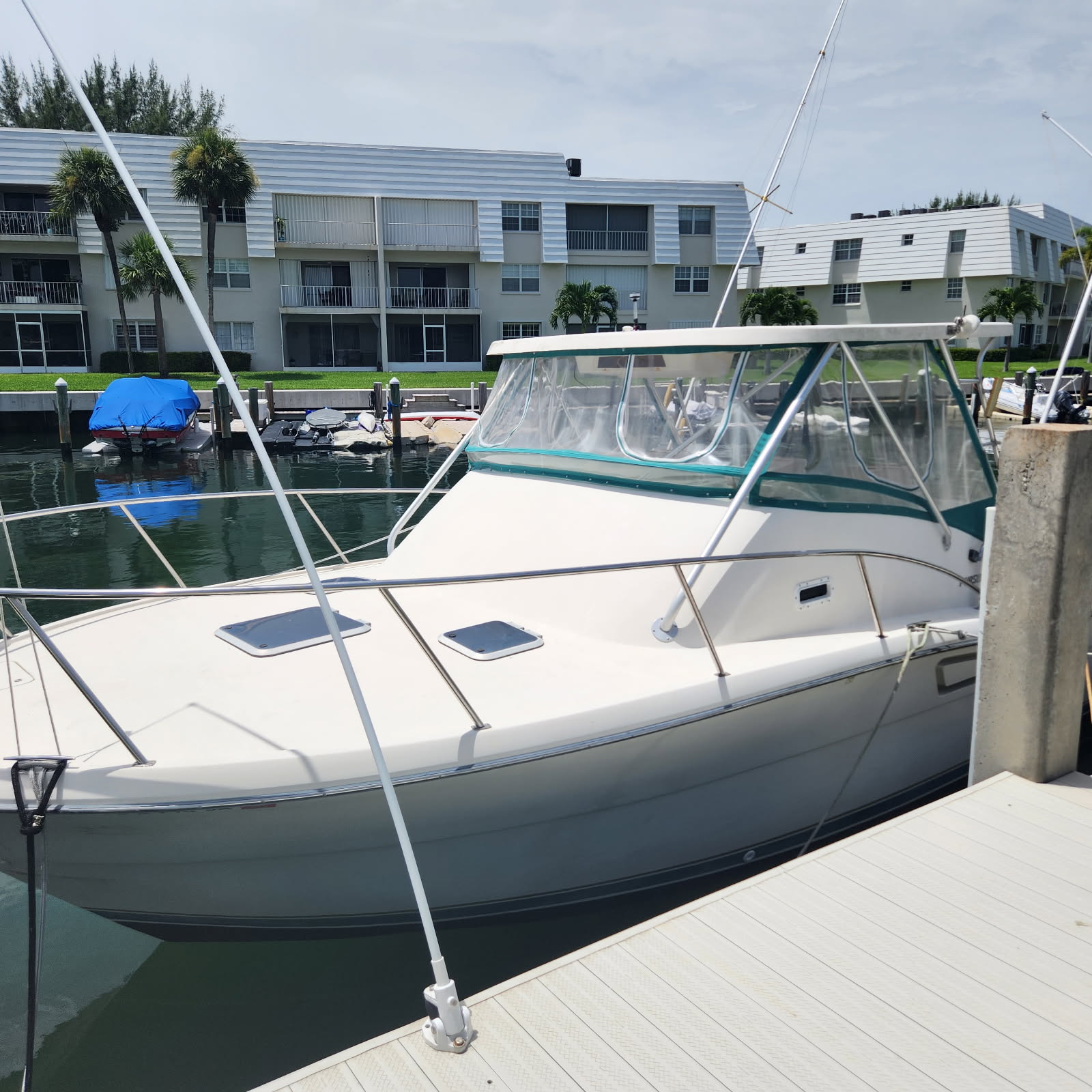 Papa Bear's Fishing Boat