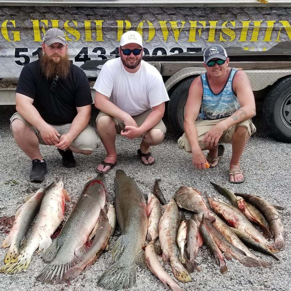 4 big fish caught in Texas