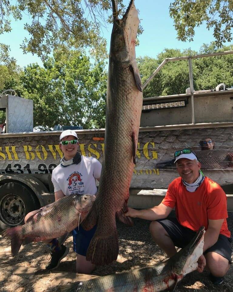 2 big fish caught in TX