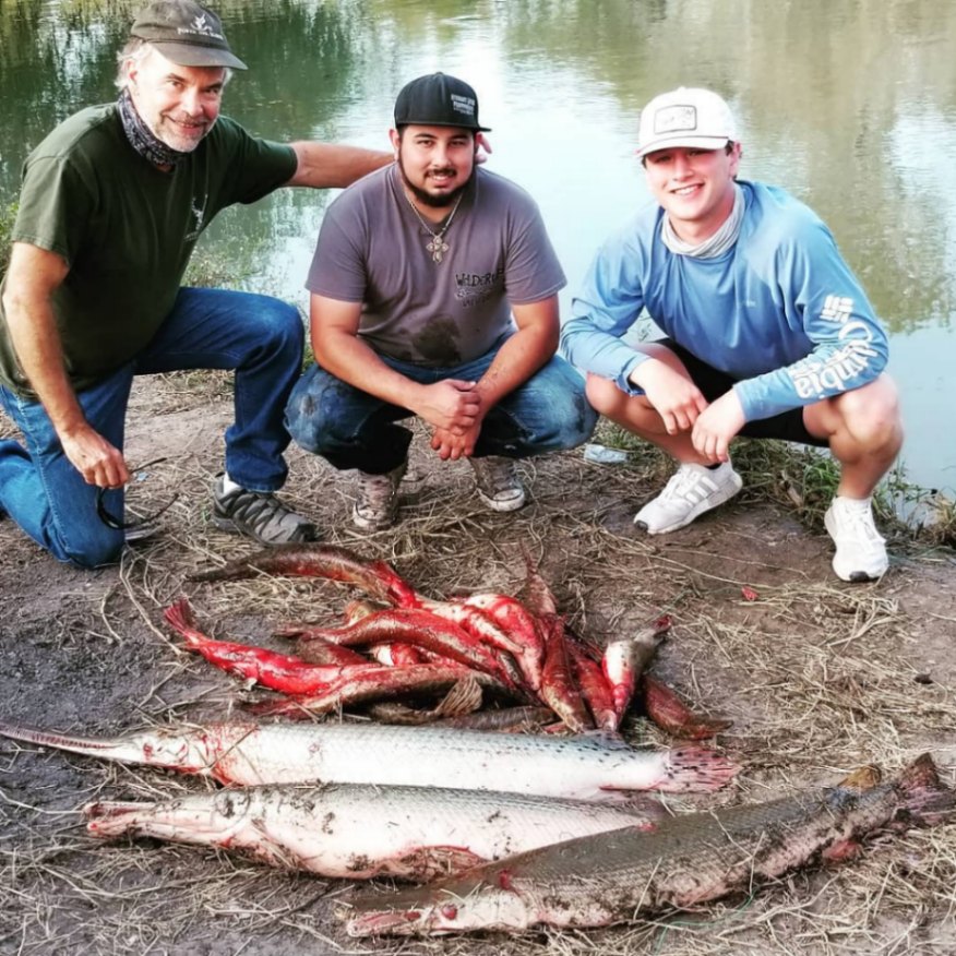 Two big fish caught in TX