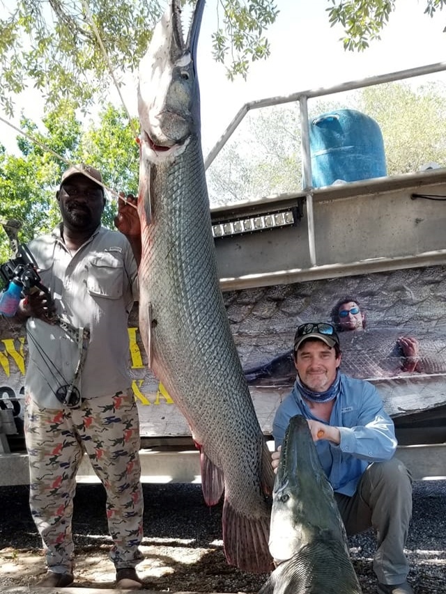 3 people fishing in TX