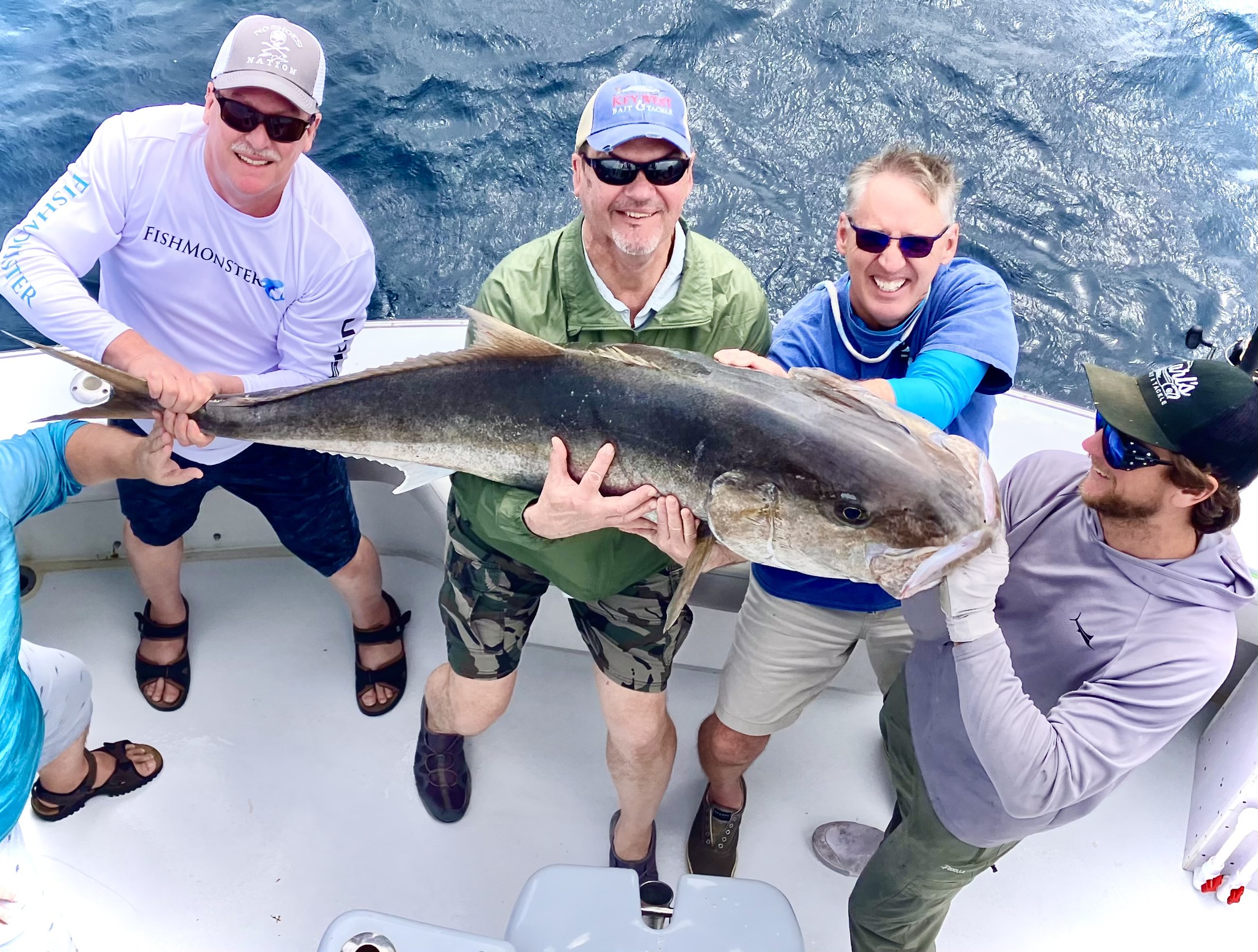 3 people fishing in FL