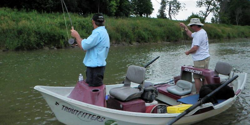 Gunwales 17′ 4″