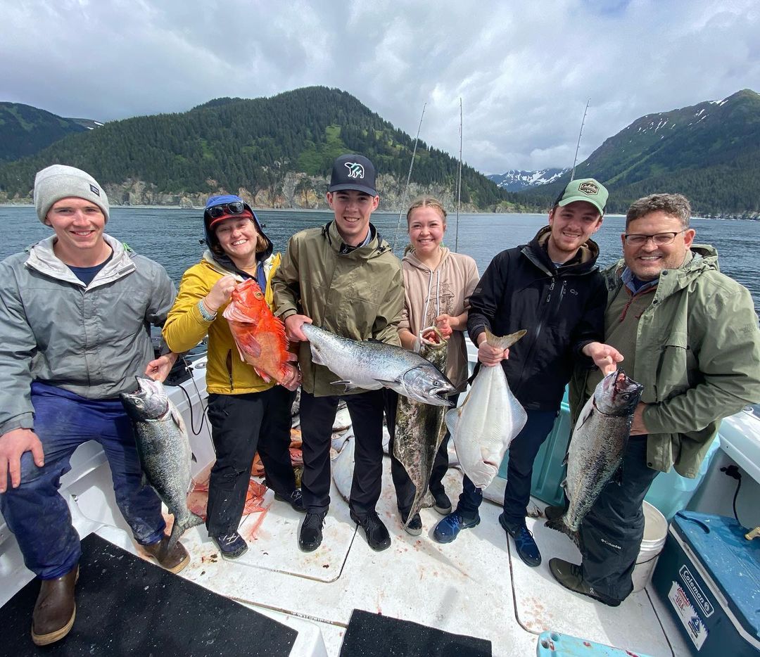 3 fishing in homer