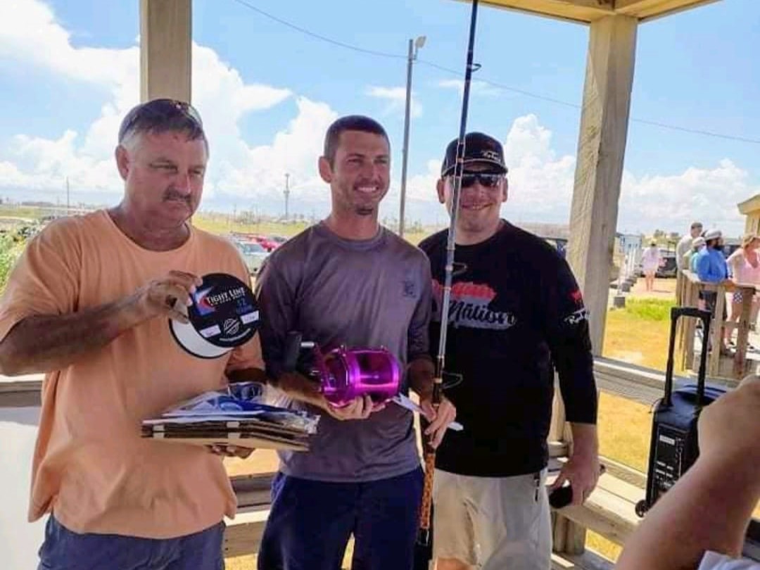 Six people enjoying a fishing trip in Corpus Christi
