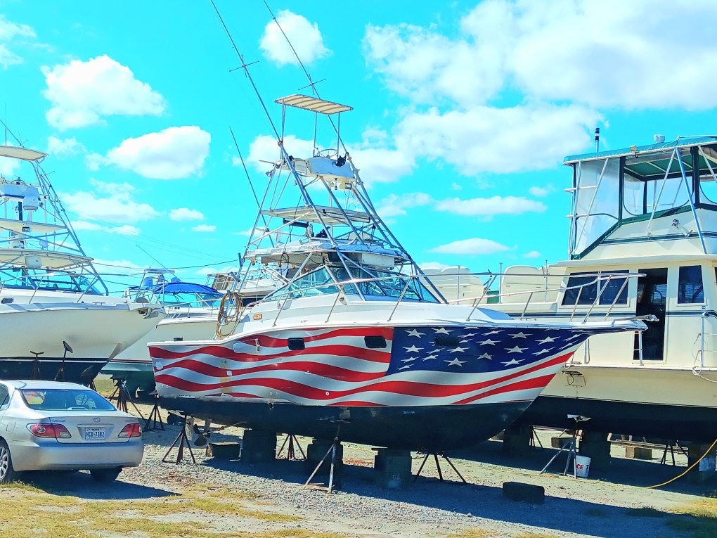 Scenic view of Corpus Christi, Texas