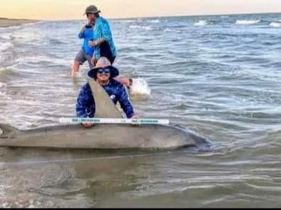 A fishing trip in TX with 2 anglers
