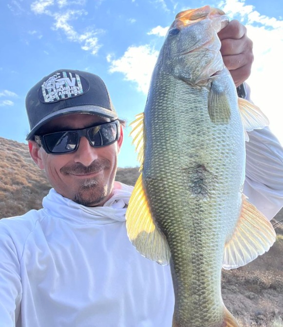 Book Fishing with Diamond Kyle Hemet CA on Guidesly