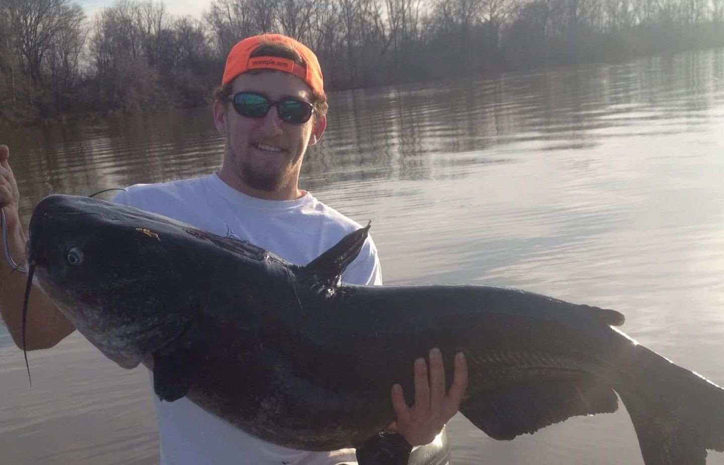 Lingcod, a 31-inch fish caught while fishing in Northport