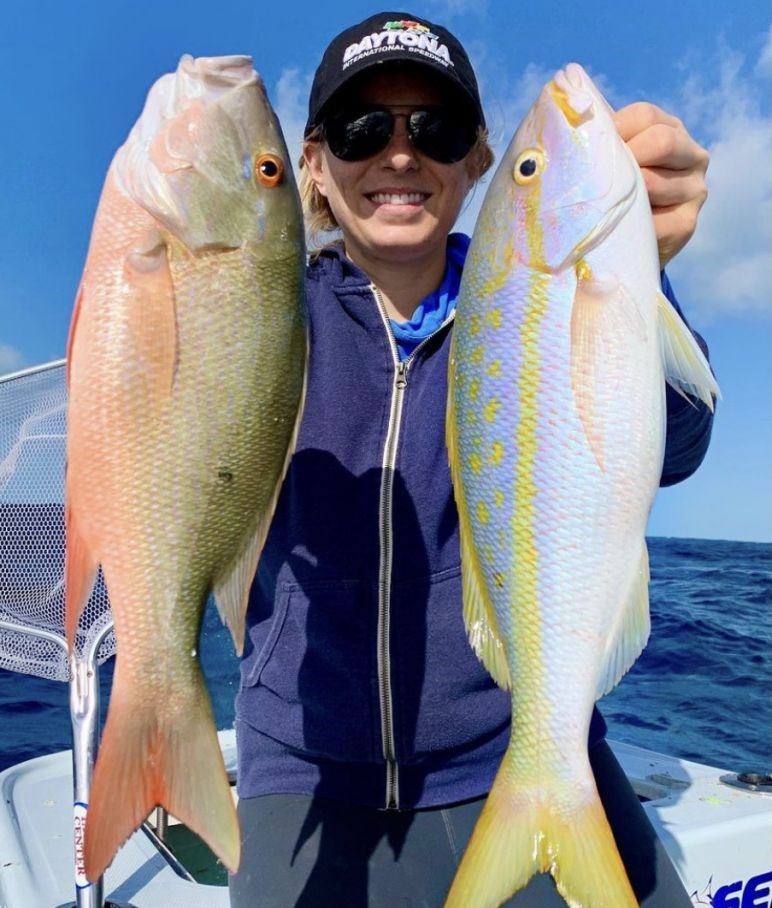 2 big fishing in Islamorada