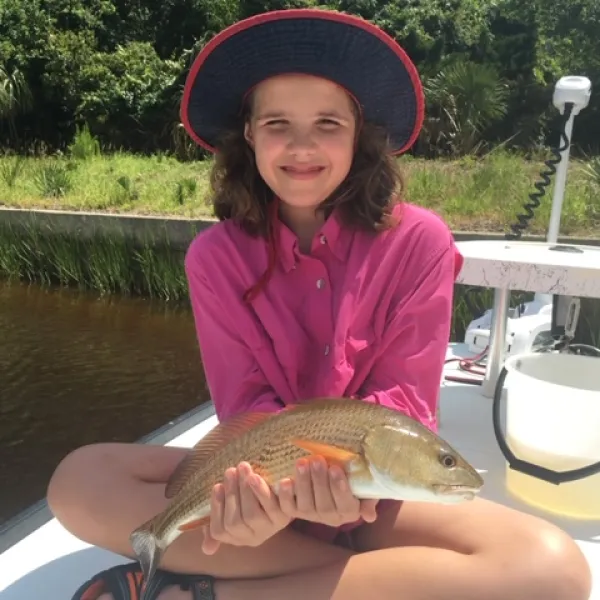 Angler fishing in Palm Coast