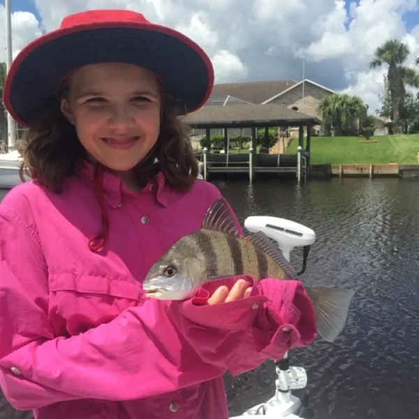 Fishing trip in Palm Coast