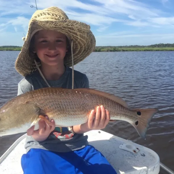 Redfish caught in Palm Coast
