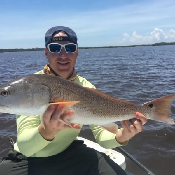 Redfish caught on fishing trip in FL