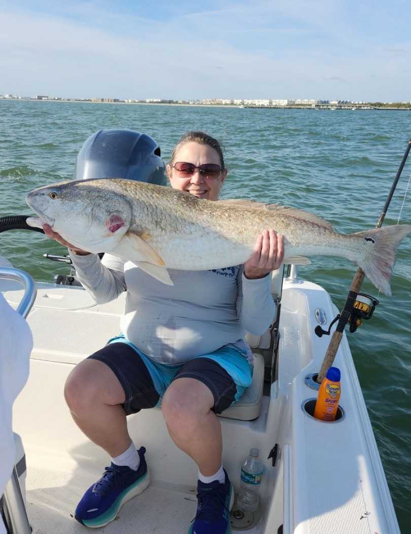 One person fishing in Orlando