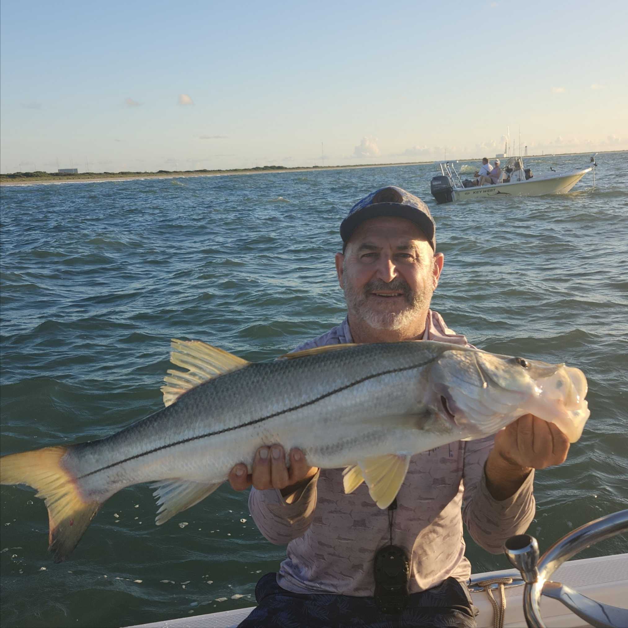 Snook fish caught in Orlando, Florida
