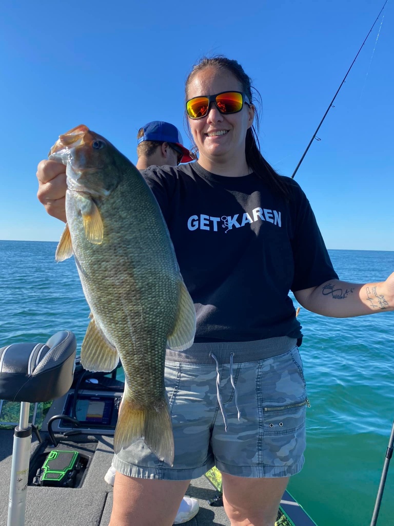 Fishing adventure in Erie