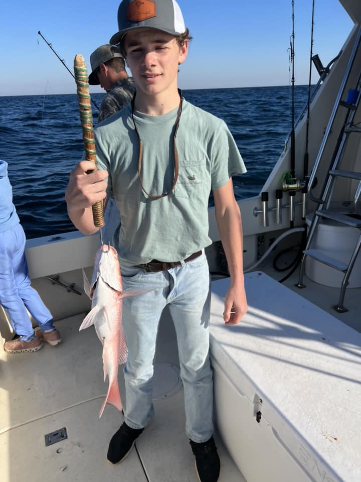 Hardhead Sea Catfish caught in Destin during fishing
